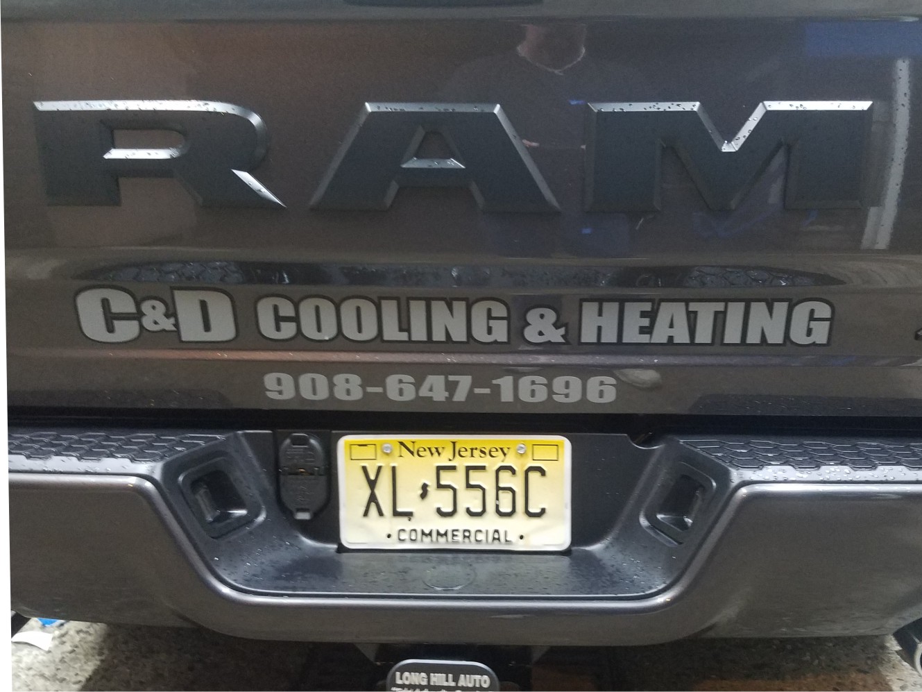 NJ Commercial Vehicle Lettering Law